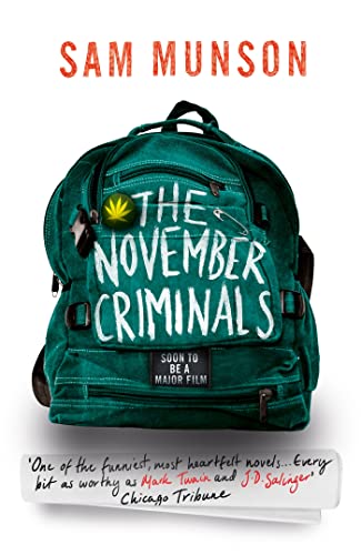 Beispielbild fr The November Criminals zum Verkauf von WorldofBooks