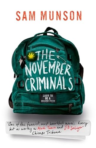 Stock image for The November Criminals for sale by Orbiting Books