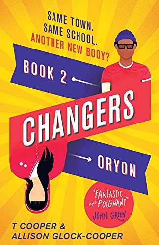 Beispielbild fr Changers, Book Two: Oryon zum Verkauf von Goldstone Books