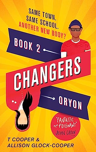 Stock image for Changers, Book Two: Oryon for sale by AMM Books