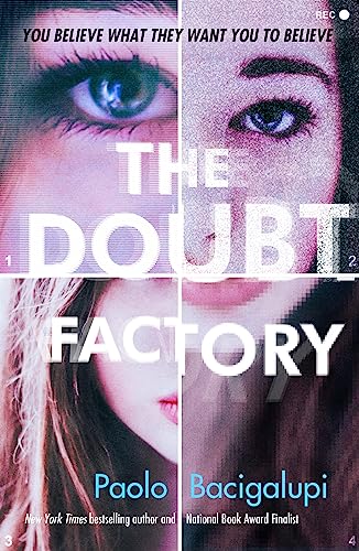 Stock image for The Doubt Factory for sale by WorldofBooks