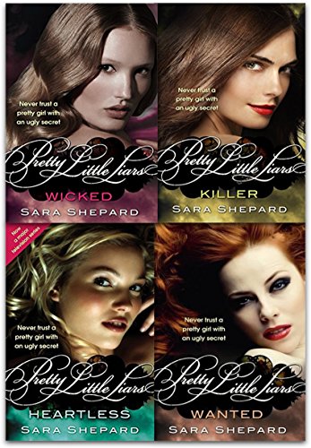 Stock image for Wicked Pretty Little Liars Series 2 Collection 4 Books Set By Sara Shepard (Wicked, Killer, Heartless, Wanted) for sale by Revaluation Books