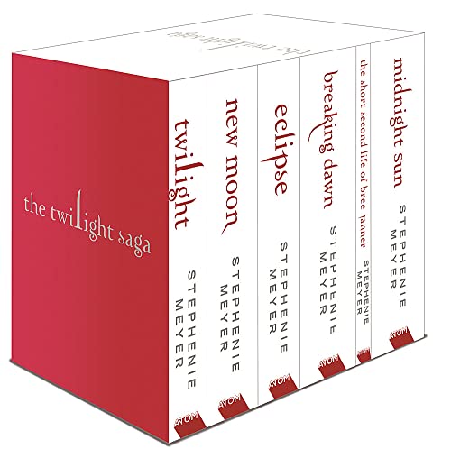 Imagen de archivo de Twilight Saga 6 Book Set (white Cover) a la venta por GreatBookPrices