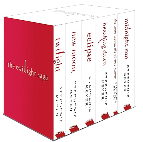Stock image for Twilight Saga 6 Book Set (white Cover) for sale by GreatBookPrices