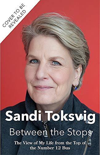 Stock image for Between the Stops: The View of My Life from the Top of the Number 12 Bus: the long-awaited memoir from the star of QI and The Great British Bake Off for sale by WorldofBooks