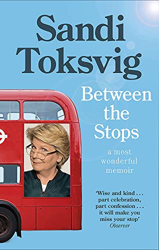 Imagen de archivo de Between the Stops: The View of My Life from the Top of the Number 12 Bus: the long-awaited memoir from the star of QI and The Great British Bake Off a la venta por WorldofBooks