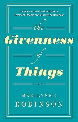 9780349007335: Givenness Of Things