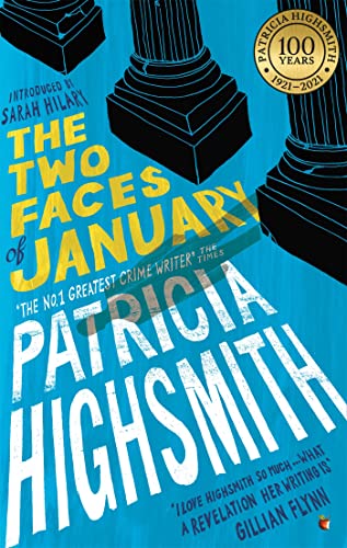 Stock image for The Two Faces of January (Virago Modern Classics) for sale by WorldofBooks