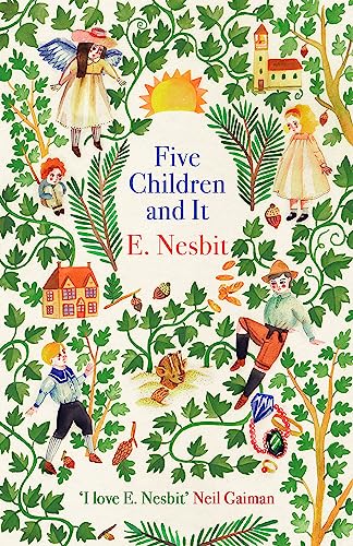 Beispielbild fr Five Children and It (The Psammead Series,Virago Modern Classics) zum Verkauf von The Maryland Book Bank