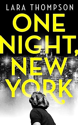 9780349011097: One Night, New York: 'A page turner with style' (Erin Kelly)