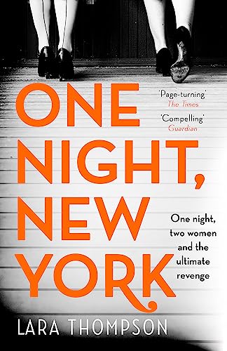 9780349011103: One Night, New York: 'A page turner with style' (Erin Kelly)