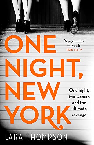 9780349011103: One Night, New York: 'A page turner with style' (Erin Kelly)