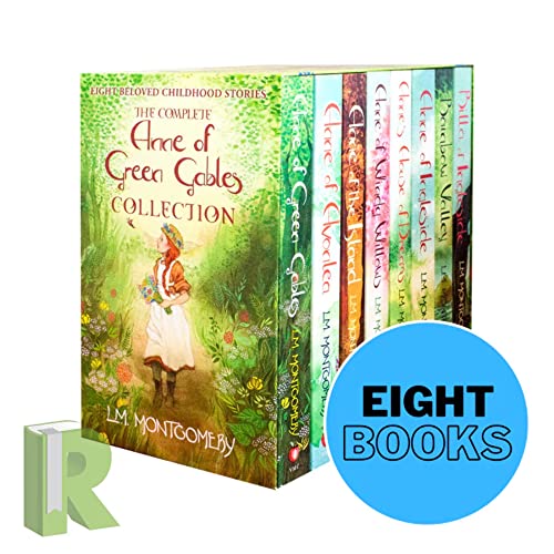 Stock image for Anne of Green Gables The Complete Collection 8 Books Box Set by L. M. Montgomery for sale by Brook Bookstore