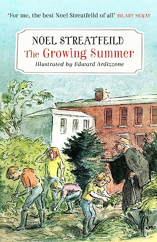 Beispielbild fr The Growing Summer zum Verkauf von Blackwell's