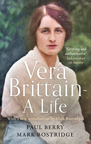 Imagen de archivo de Vera Brittain: A Life a la venta por Y-Not-Books