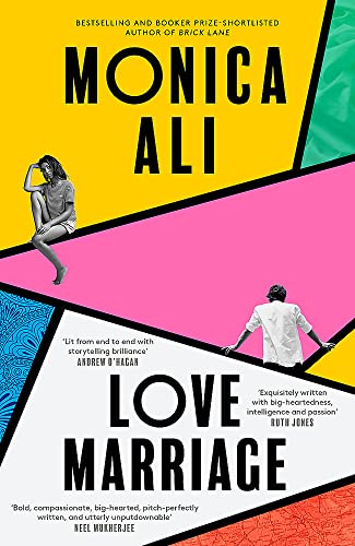 Beispielbild fr Love Marriage: The new masterpiece for 2022 from the bestselling author of Brick Lane zum Verkauf von MusicMagpie