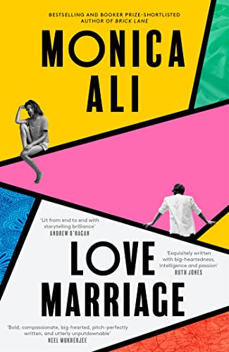 Stock image for Love Marriage: Winner of the South Bank Sky Arts Award for Literature for sale by Brit Books