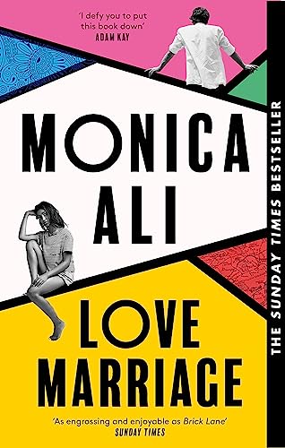Beispielbild fr Love Marriage: Don't miss this heart-warming, funny and bestselling book club pick about what love really means zum Verkauf von WorldofBooks