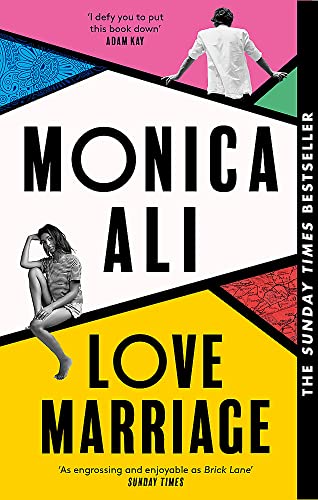 Imagen de archivo de Love Marriage: Don't miss this heart-warming, funny and bestselling book club pick about what love really means a la venta por WorldofBooks