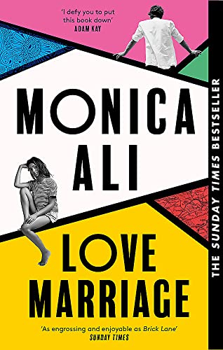 Stock image for Love Marriage: Don't miss this heart-warming, funny and bestselling book club pick about what love really means for sale by WorldofBooks