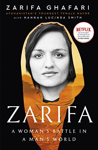 Stock image for Zarifa: A Woman's Battle in a Man's World. As Featured in the NETFLIX documentary IN HER HANDS for sale by WorldofBooks