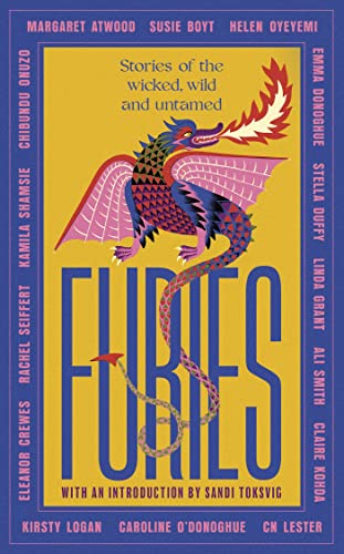 9780349017143: Furies: The Virago Book of Wild Writing