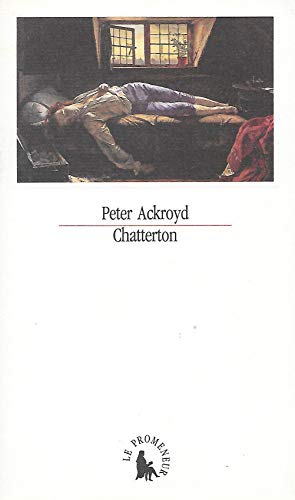 Beispielbild fr Chatterton zum Verkauf von Better World Books