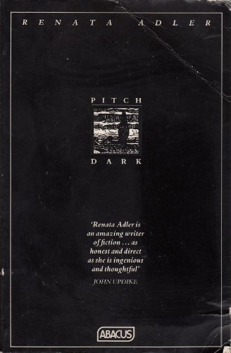 9780349100623: Pitch Dark (Abacus Books)