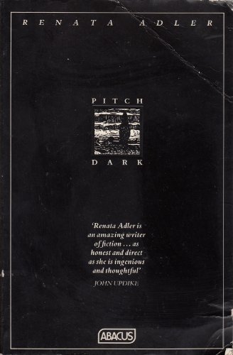 9780349100623: Pitch Dark