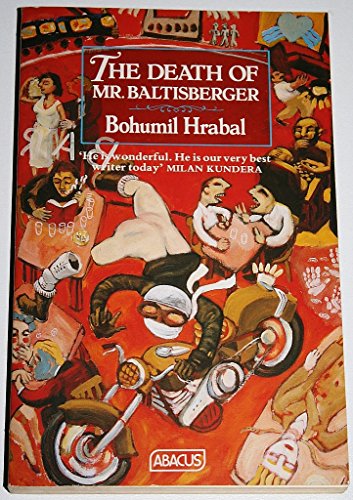 9780349101583: The Death of Mr. Baltisberger (Abacus Books)