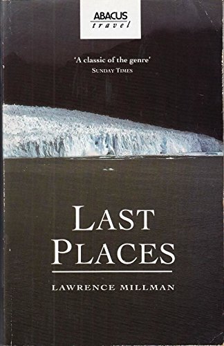 Stock image for LAST PLACES (ABACUS BOOKS) (map) for sale by MusicMagpie