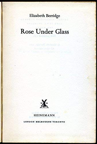 Beispielbild fr Rose Under Glass (Abacus Books) zum Verkauf von WorldofBooks