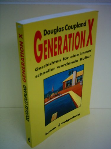 Imagen de archivo de Generation X a la venta por SecondSale