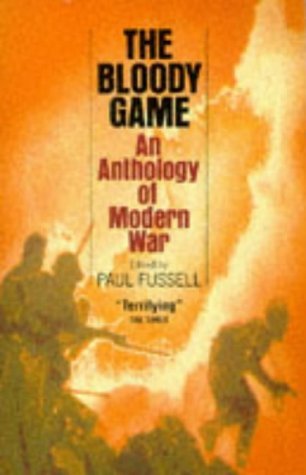 Beispielbild fr Bloody Game:Anth Modern War: Anthology of War zum Verkauf von WorldofBooks