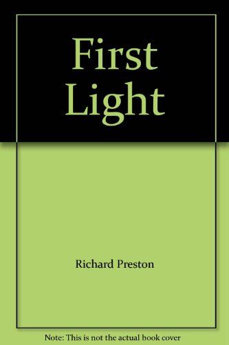 9780349104560: First Light