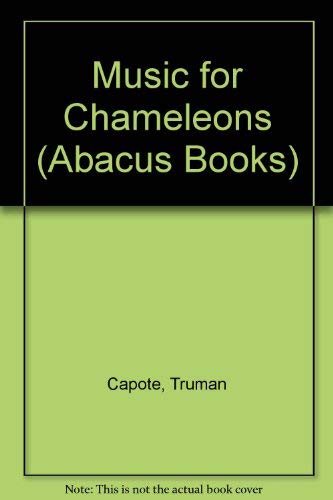 Imagen de archivo de Music For Chameleons (Abacus Books) a la venta por WorldofBooks