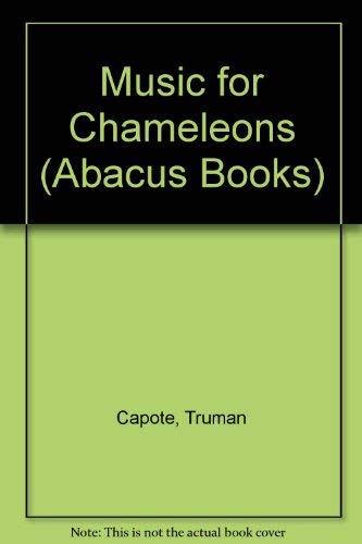 Stock image for Music For Chameleons (Abacus Books) for sale by WorldofBooks
