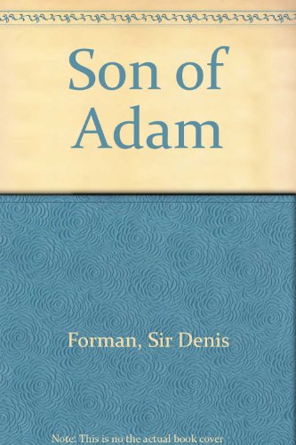 Beispielbild fr Son Of Adam zum Verkauf von Glacier Books