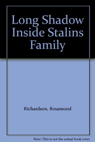 Beispielbild fr Long Shadow Inside Stalins Family zum Verkauf von GF Books, Inc.