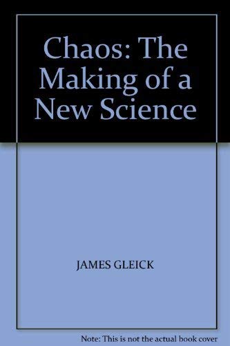 9780349105253: Chaos: Making a New Science