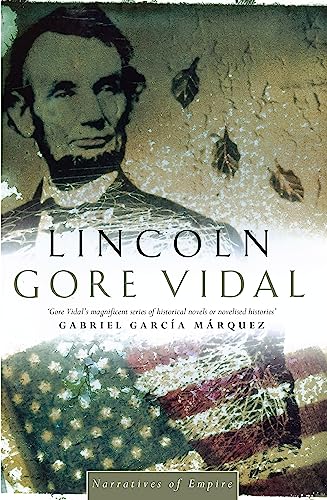 lincoln book gore vidal lincoln book gore vidal