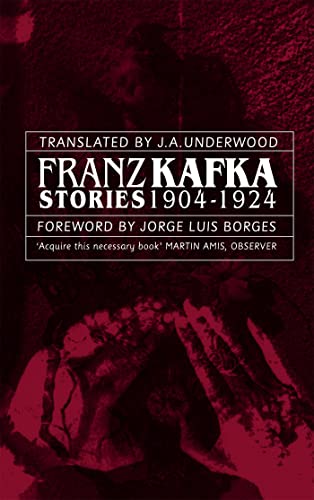 Beispielbild fr Franz Kafka Stories 1904-1924 zum Verkauf von Better World Books