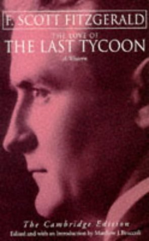 Beispielbild für The Last Tycoon zum Verkauf von Discover Books