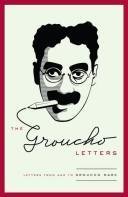 Beispielbild fr Groucho Letters zum Verkauf von AwesomeBooks