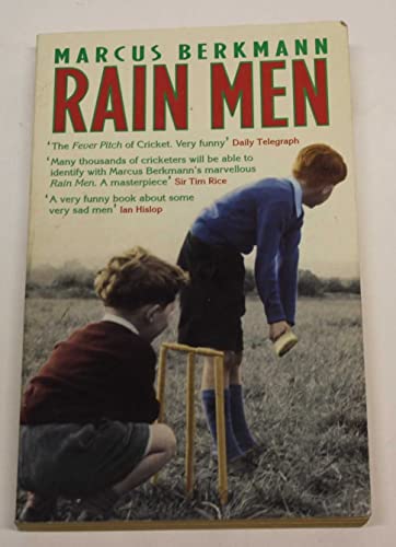 Stock image for Rain men: The madness of cricket for sale by SecondSale