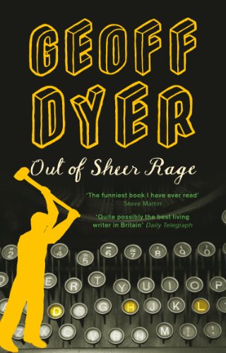Imagen de archivo de Out of Sheer Rage: In the Shadow of D.H.Lawrence a la venta por WorldofBooks