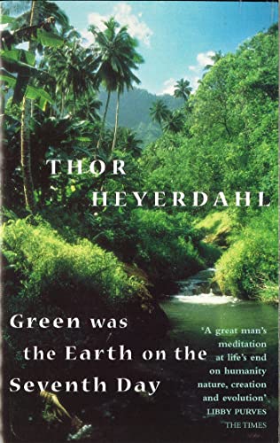 Beispielbild fr Green Was the Earth on the Seventh Day zum Verkauf von ThriftBooks-Atlanta