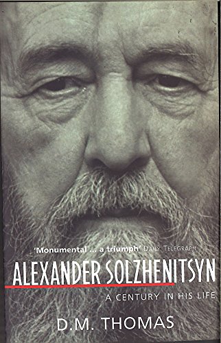 Alexander Solzhenitsyn (9780349111155) by D.M. Thomas