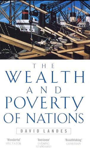 Beispielbild fr The Wealth and Poverty of Nations zum Verkauf von Wonder Book