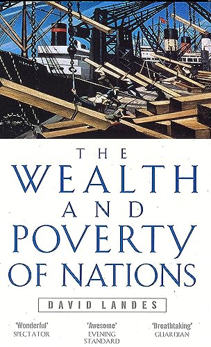 Imagen de archivo de Wealth and Poverty of Nations : Why Some Are So Rich and Some So Poor a la venta por Better World Books: West
